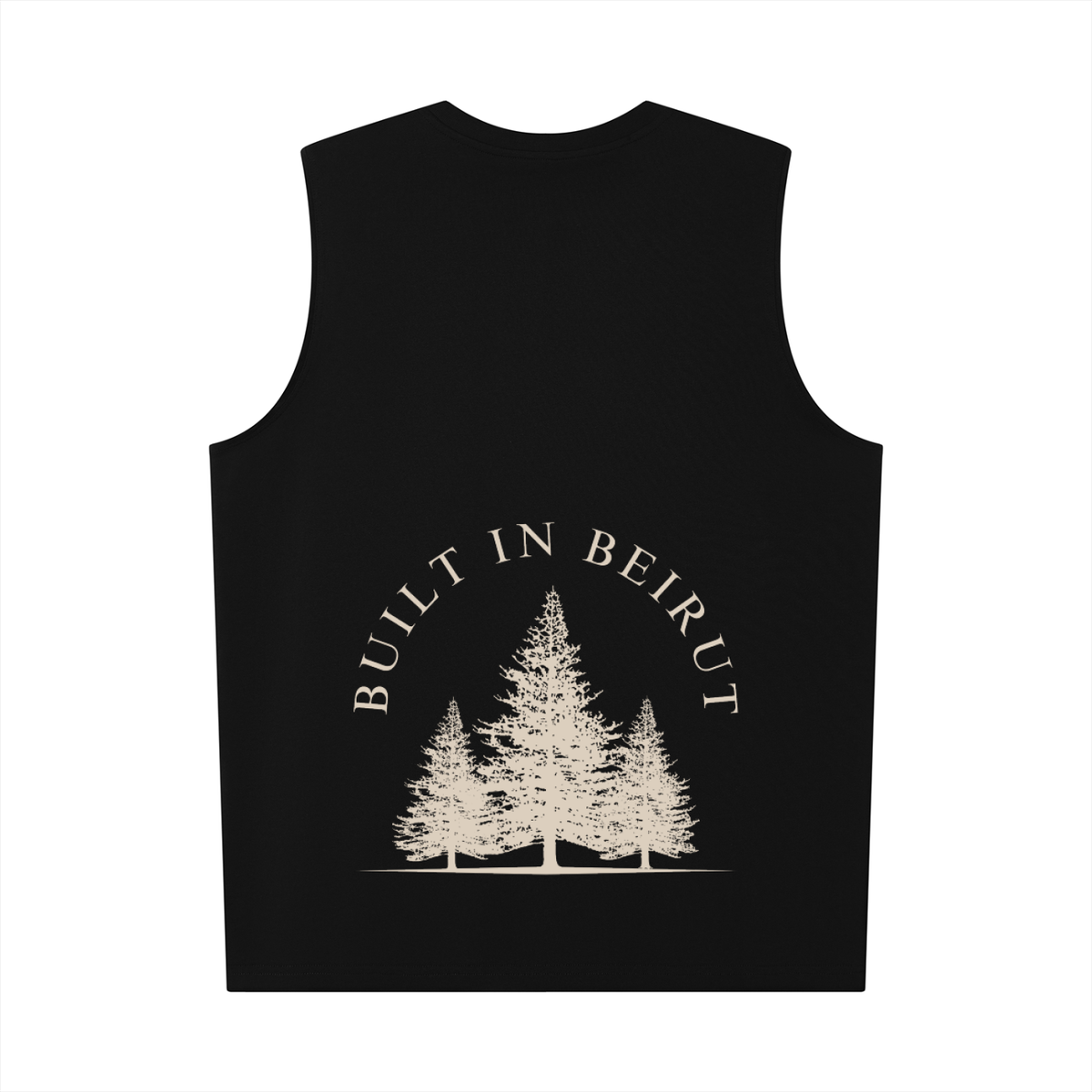 Men’s Oversized Cotton Tank Top