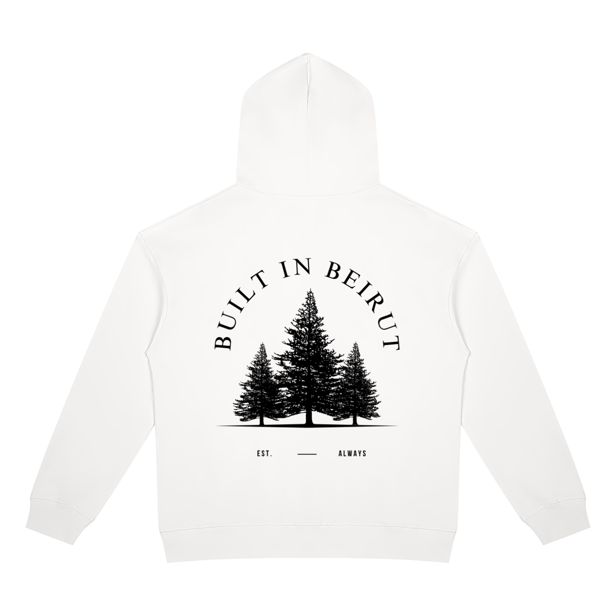 Unisex Heavyweight Full Zip Hoodie