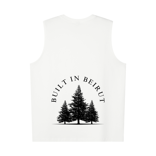 Men’s Oversized Cotton Tank Top
