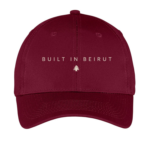 MAROON - CP80 - FRONT